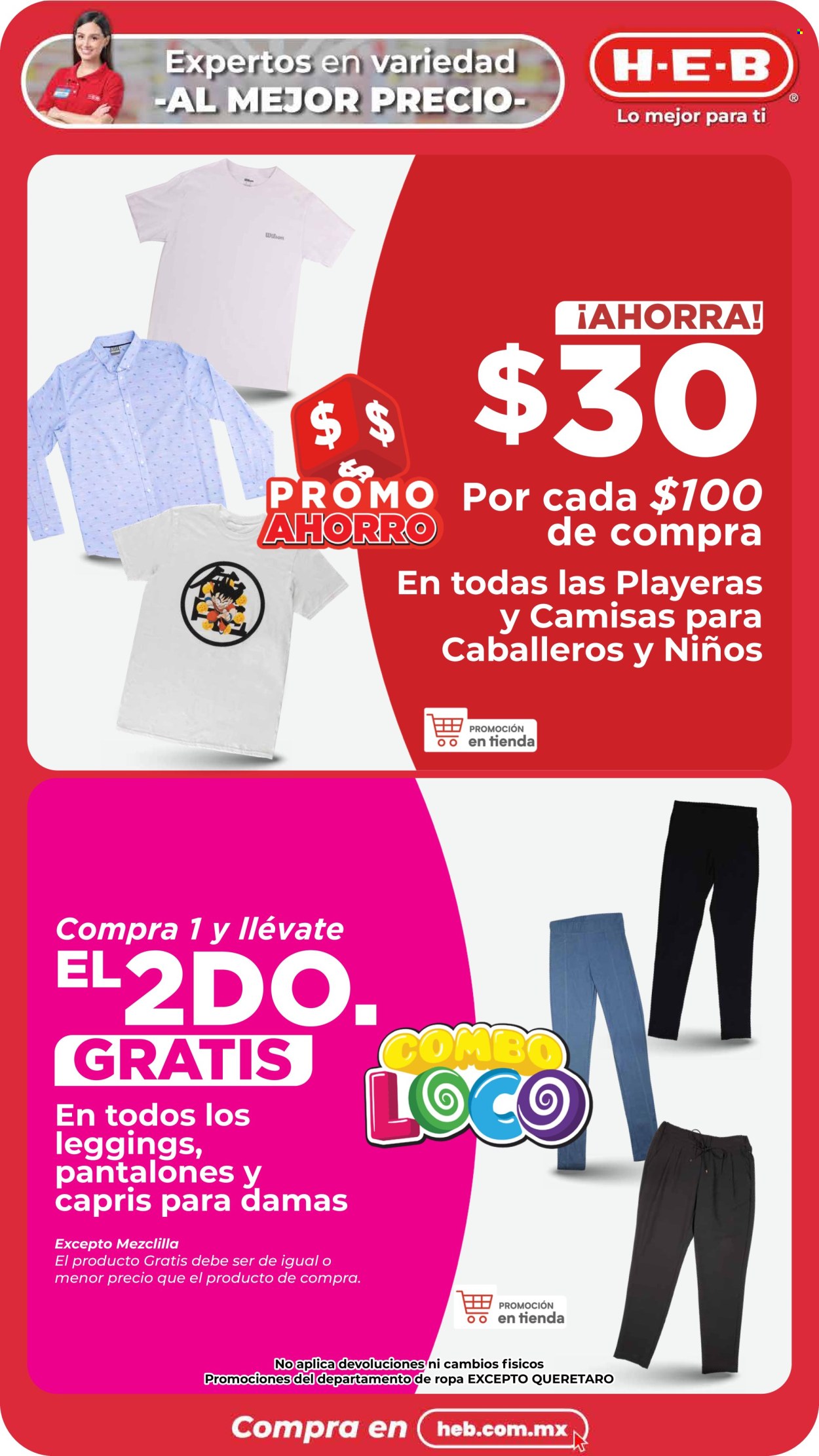 Catálogo H-E-B - 23.4.2024 - 25.4.2024. Página 17