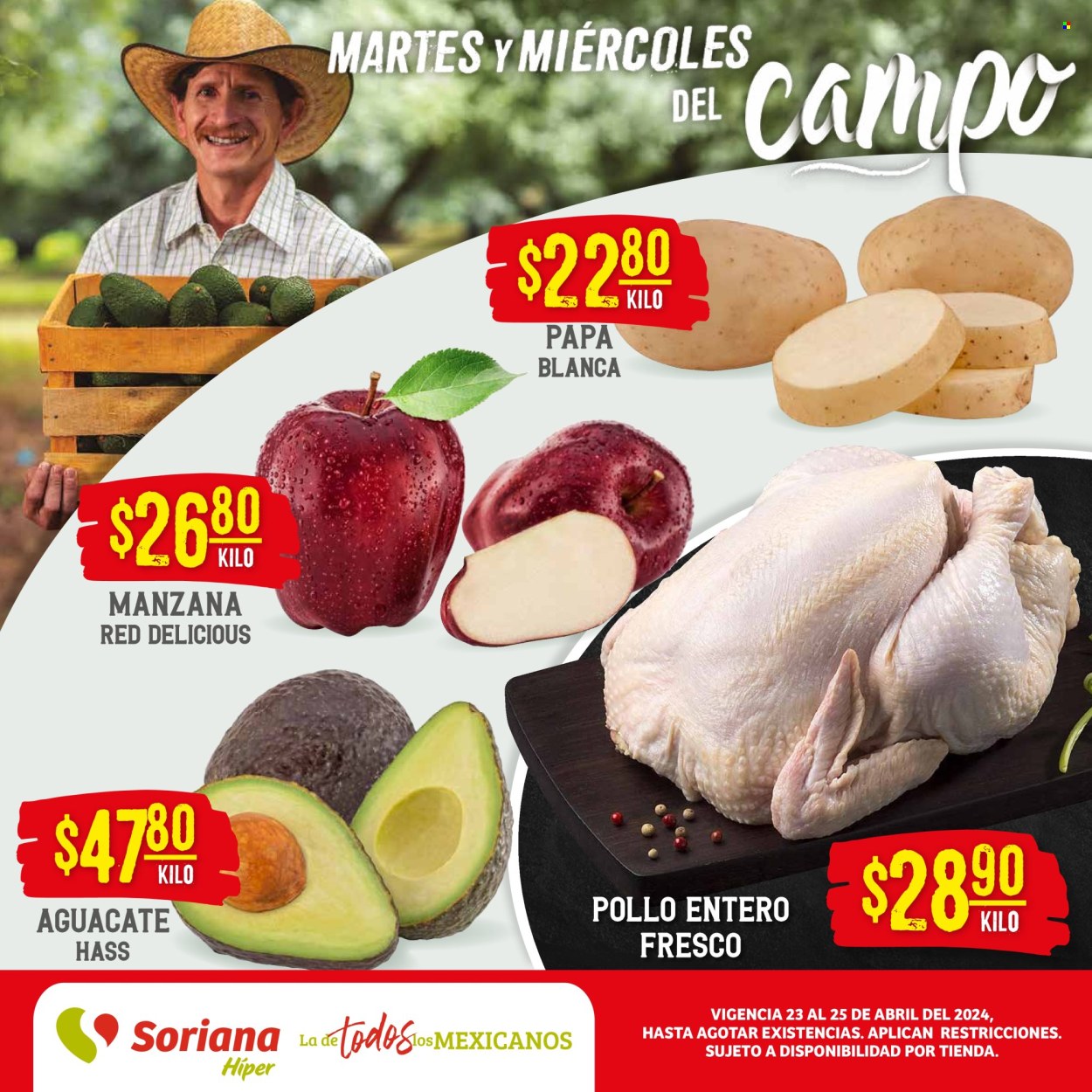 Catálogo Soriana Híper - 23.4.2024 - 24.4.2024. Página 1