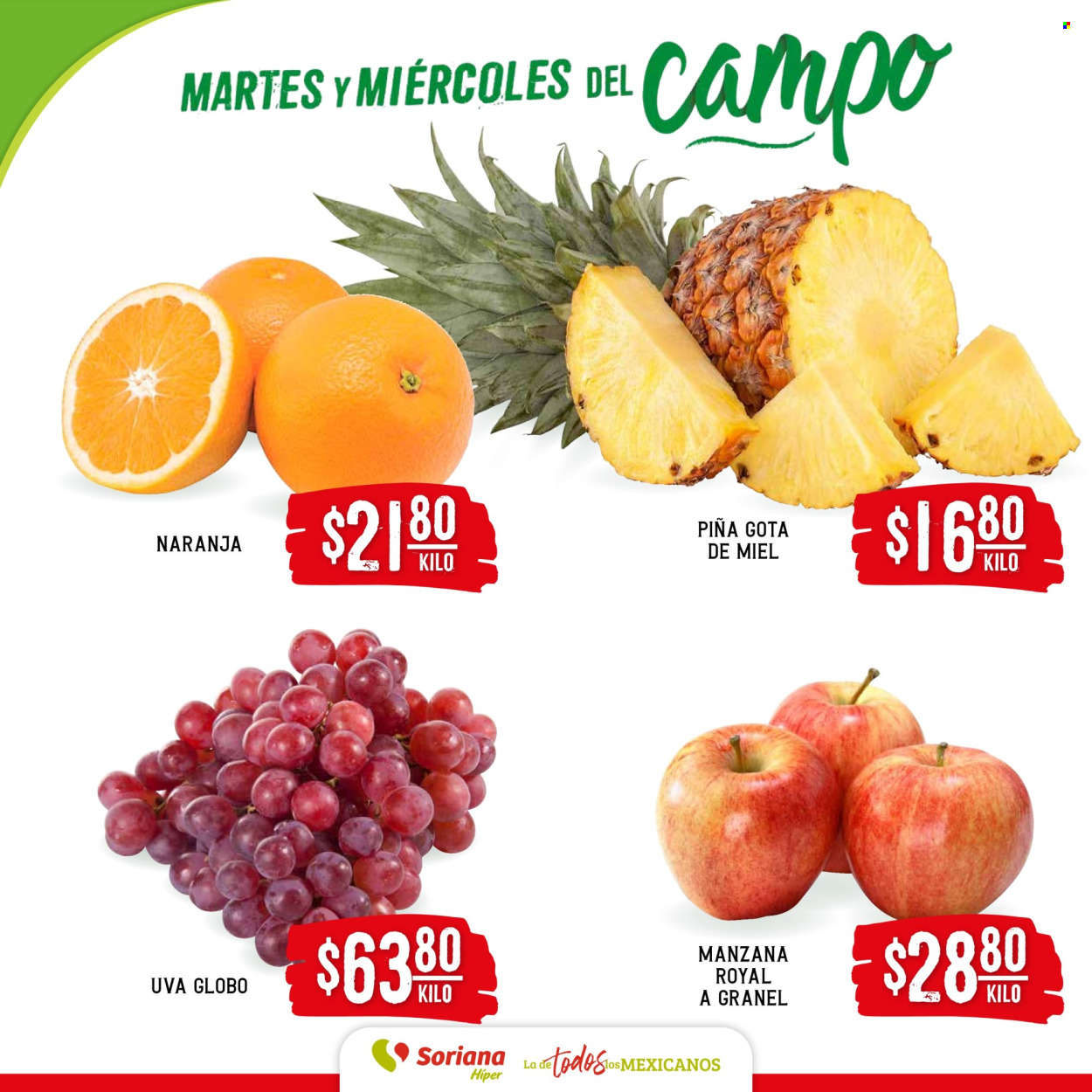 Catálogo Soriana Híper - 23.4.2024 - 24.4.2024. Página 2