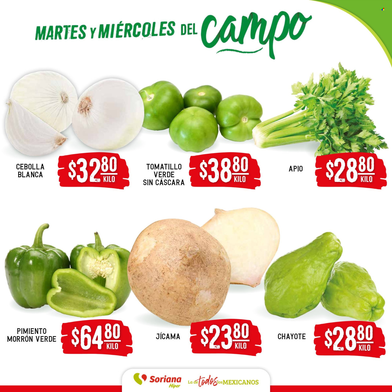 Catálogo Soriana Híper - 23.4.2024 - 24.4.2024. Página 3