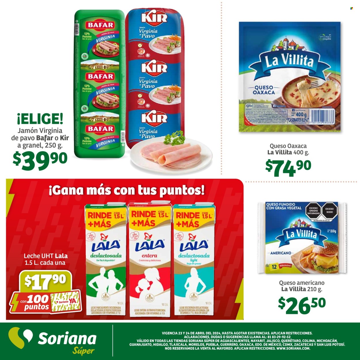 Catálogo Soriana Súper - 23.4.2024 - 24.4.2024. Página 5