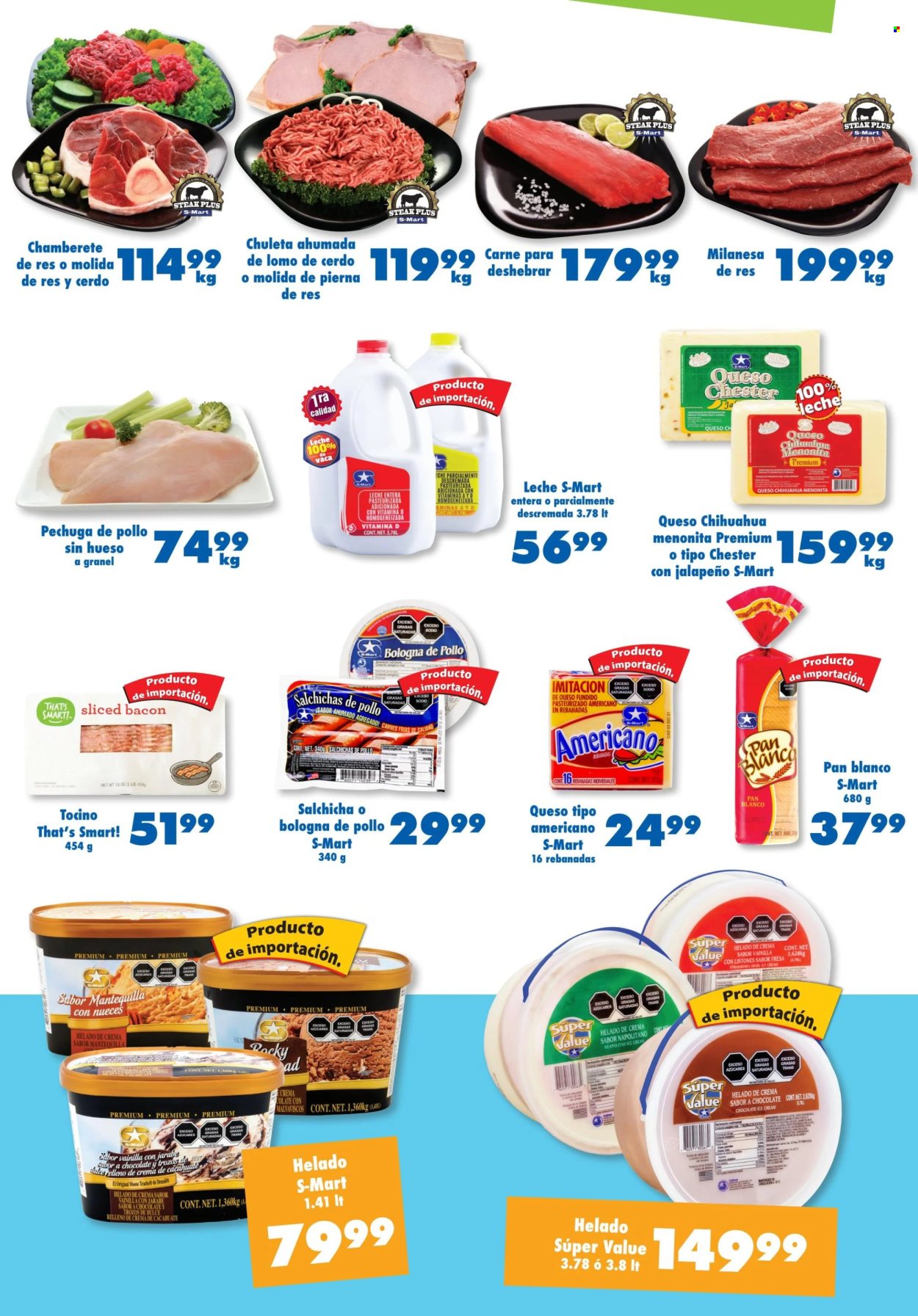 Catálogo S-Mart - 23.4.2024 - 25.4.2024. Página 4