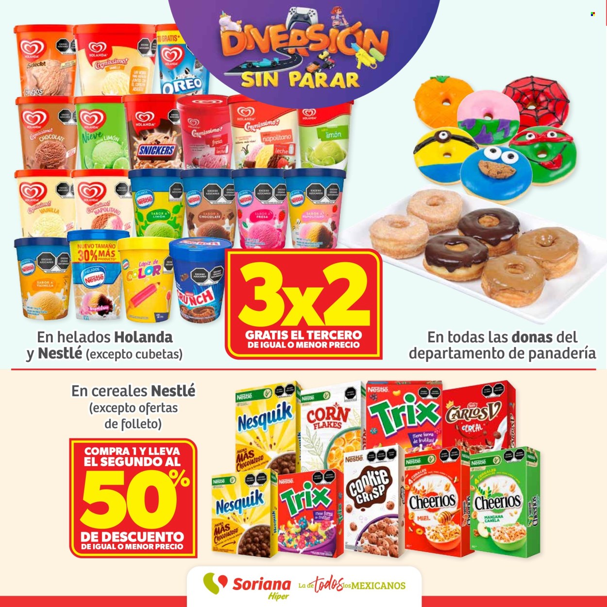 Catálogo Soriana Híper - 25.4.2024 - 30.4.2024. Página 2