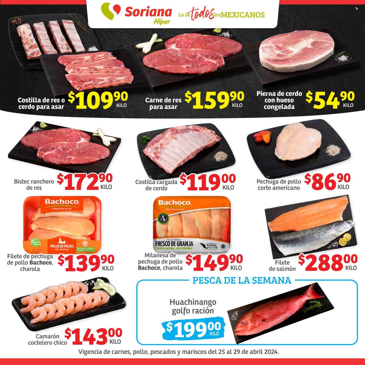 Catálogo Soriana Híper - 25.4.2024 - 30.4.2024. Página 8