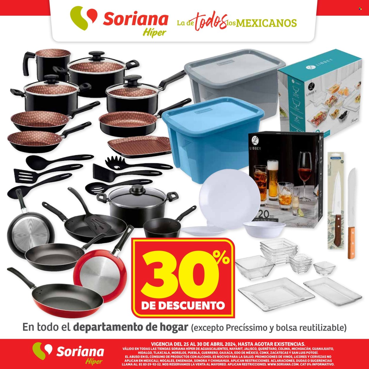 Catálogo Soriana Híper - 25.4.2024 - 30.4.2024. Página 14