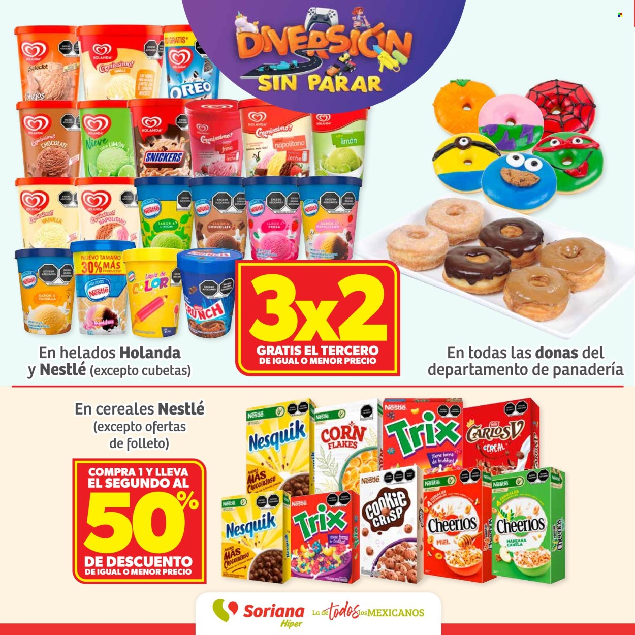 Catálogo Soriana Híper - 25.4.2024 - 30.4.2024. Página 2