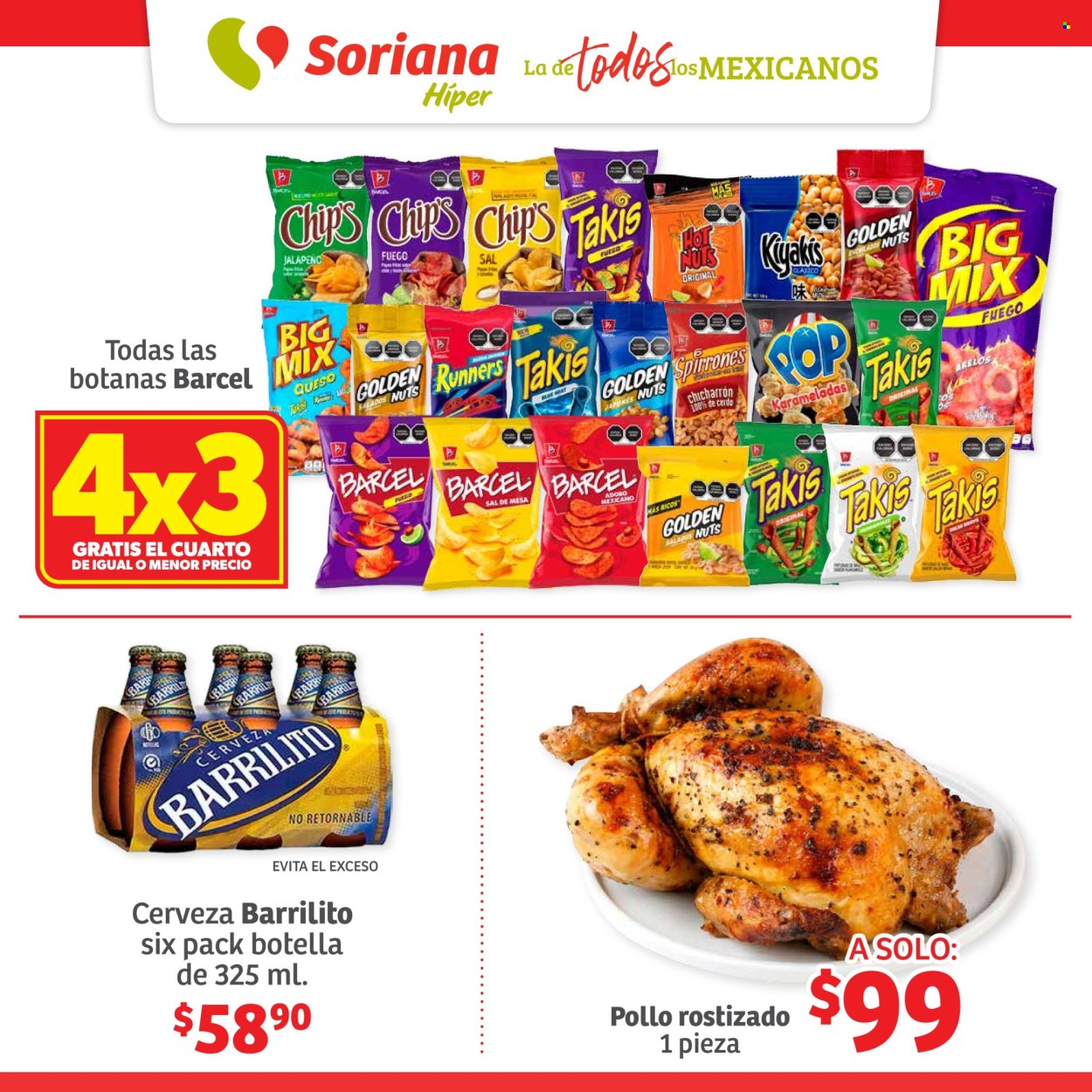 Catálogo Soriana Híper - 25.4.2024 - 30.4.2024. Página 3
