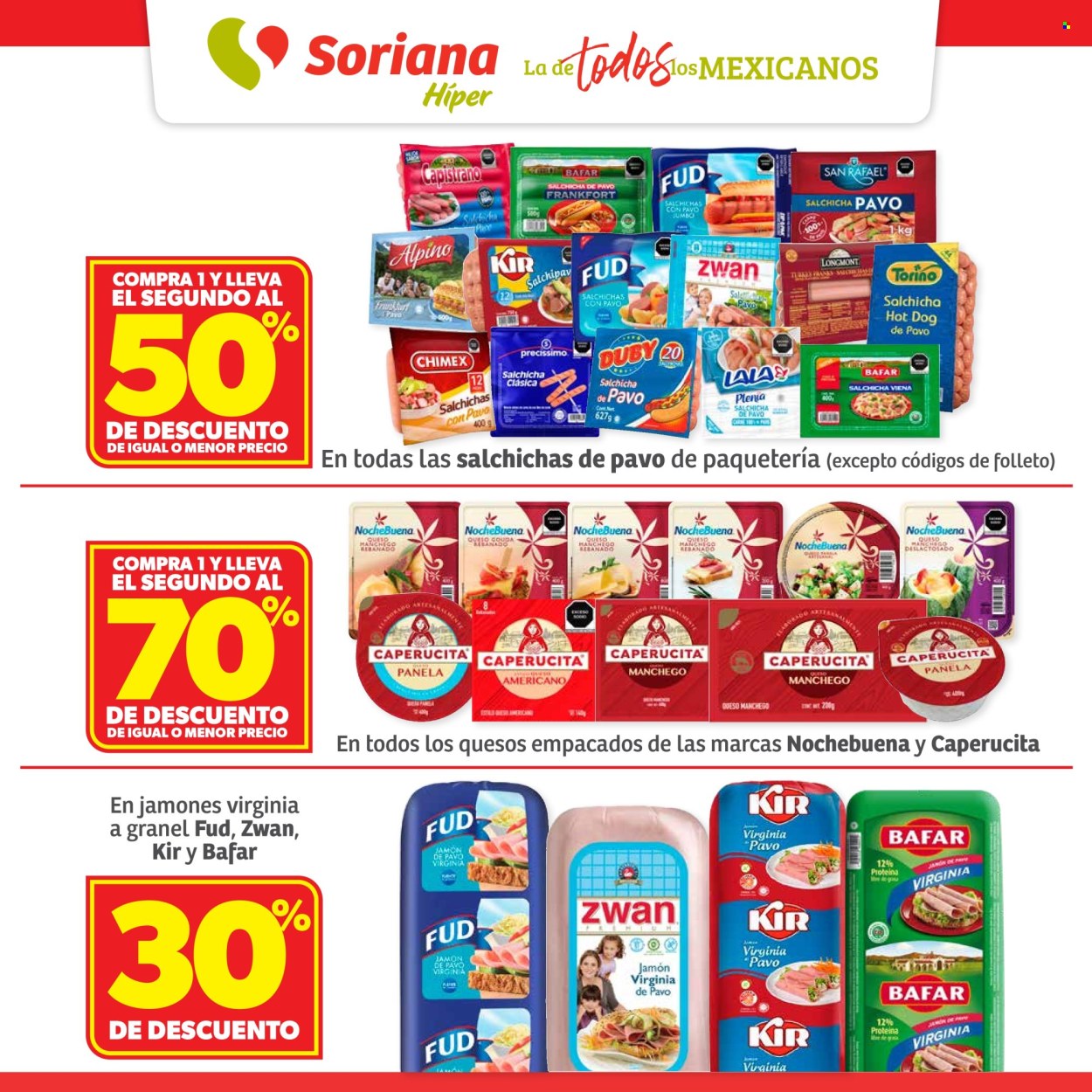 Catálogo Soriana Híper - 25.4.2024 - 30.4.2024. Página 7