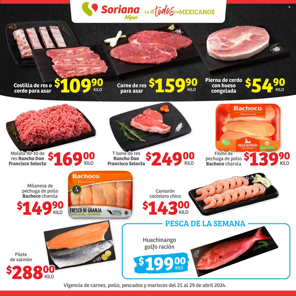Catálogo Soriana Híper - 25.4.2024 - 30.4.2024. Página 8
