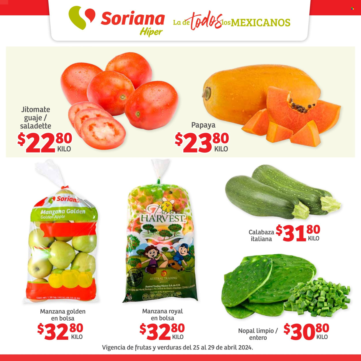 Catálogo Soriana Híper - 25.4.2024 - 30.4.2024. Página 9