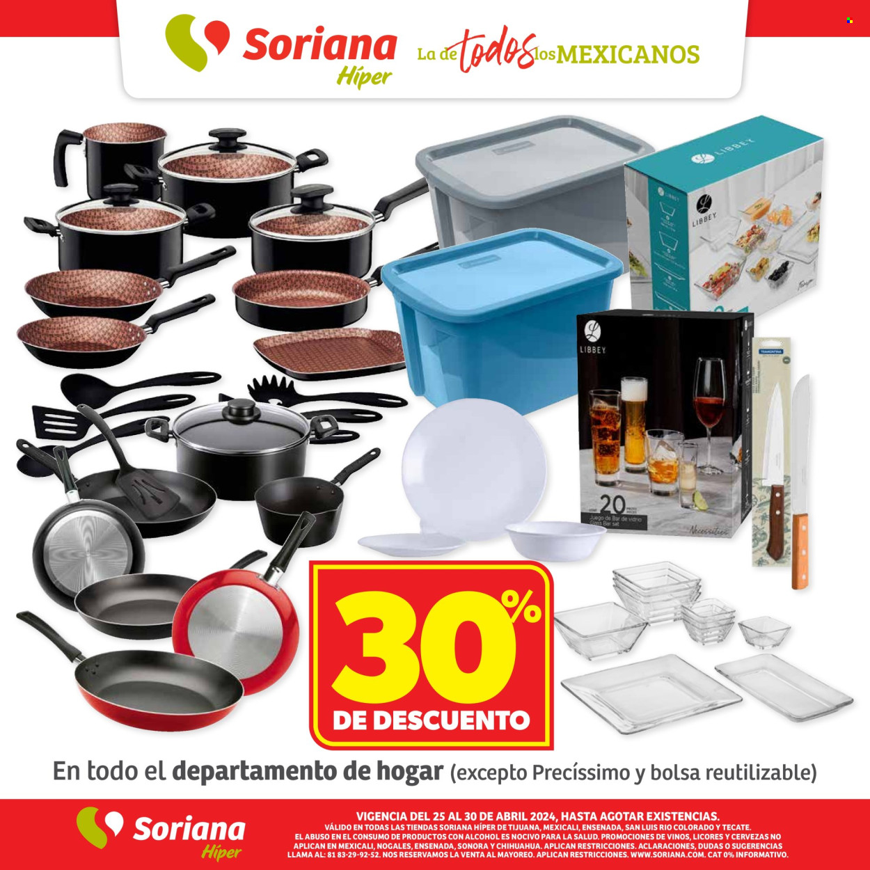 Catálogo Soriana Híper - 25.4.2024 - 30.4.2024. Página 15