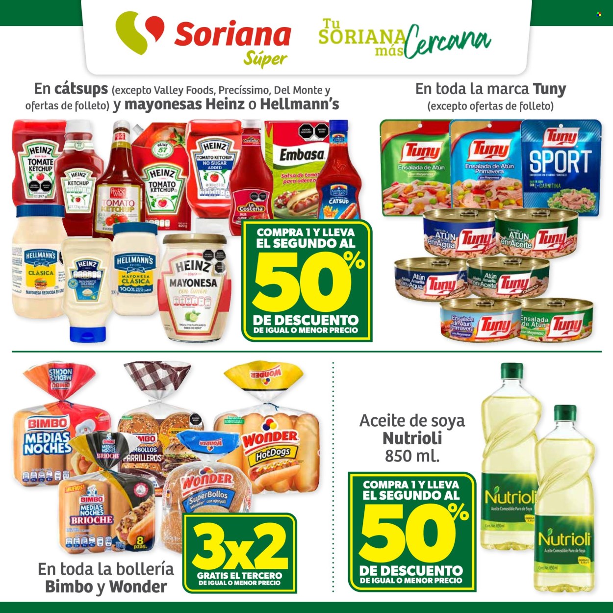 Catálogo Soriana Súper - 25.4.2024 - 30.4.2024. Página 3