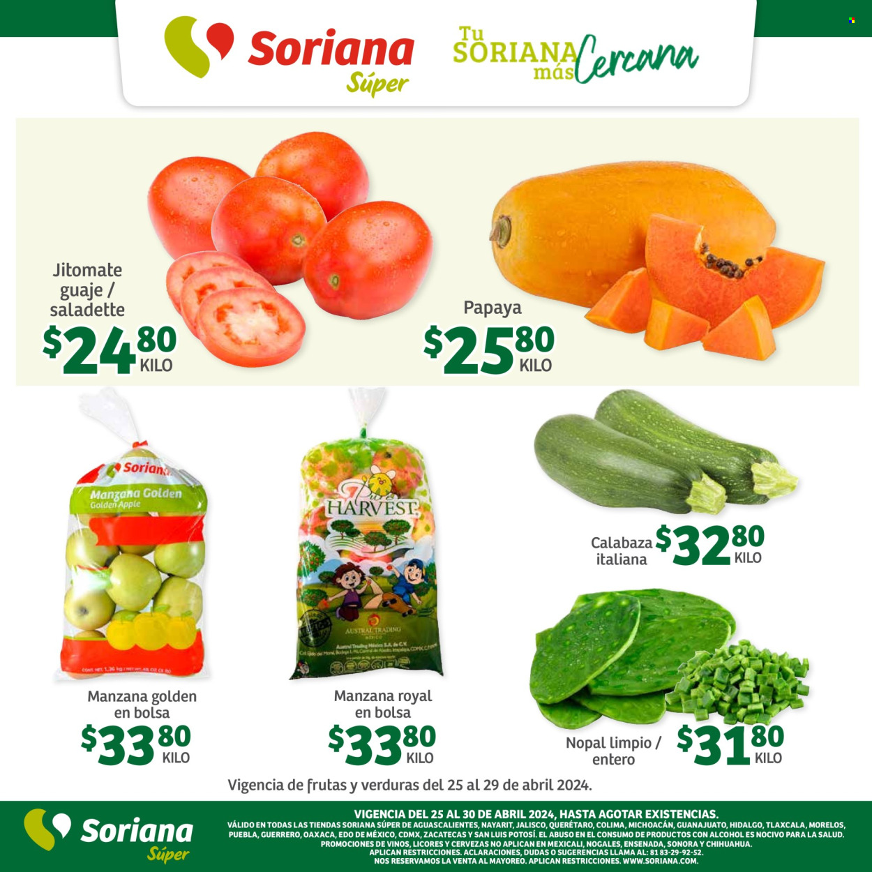 Catálogo Soriana Súper - 25.4.2024 - 30.4.2024. Página 8