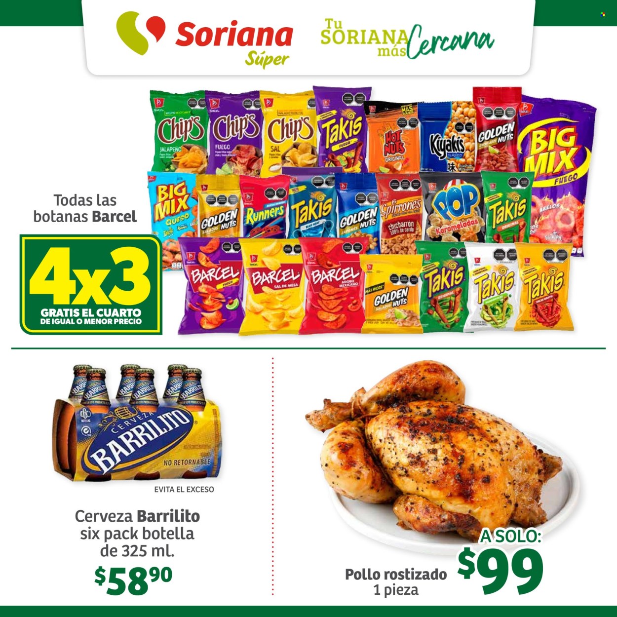 Catálogo Soriana Súper - 25.4.2024 - 30.4.2024. Página 2