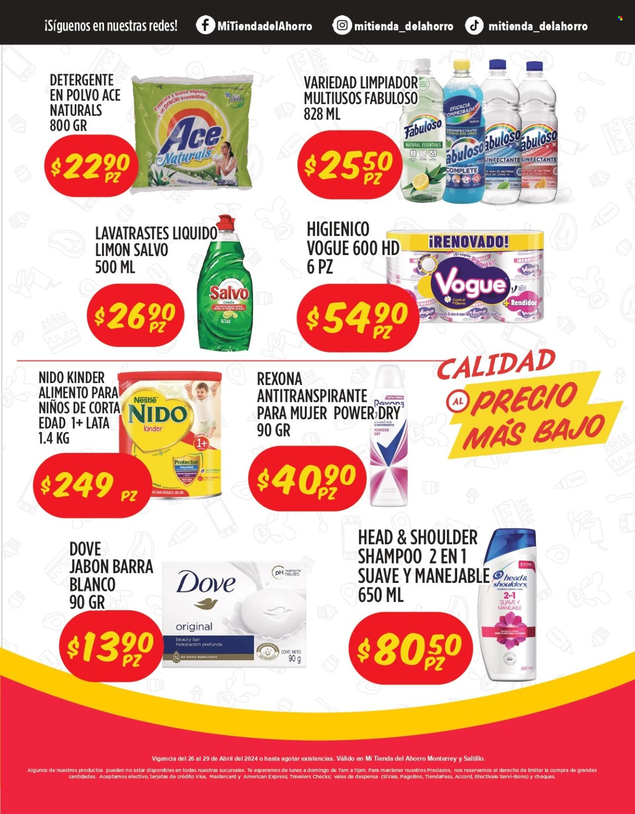 Catálogo Mi Tienda de Ahorro - 26.4.2024 - 29.4.2024. Página 6