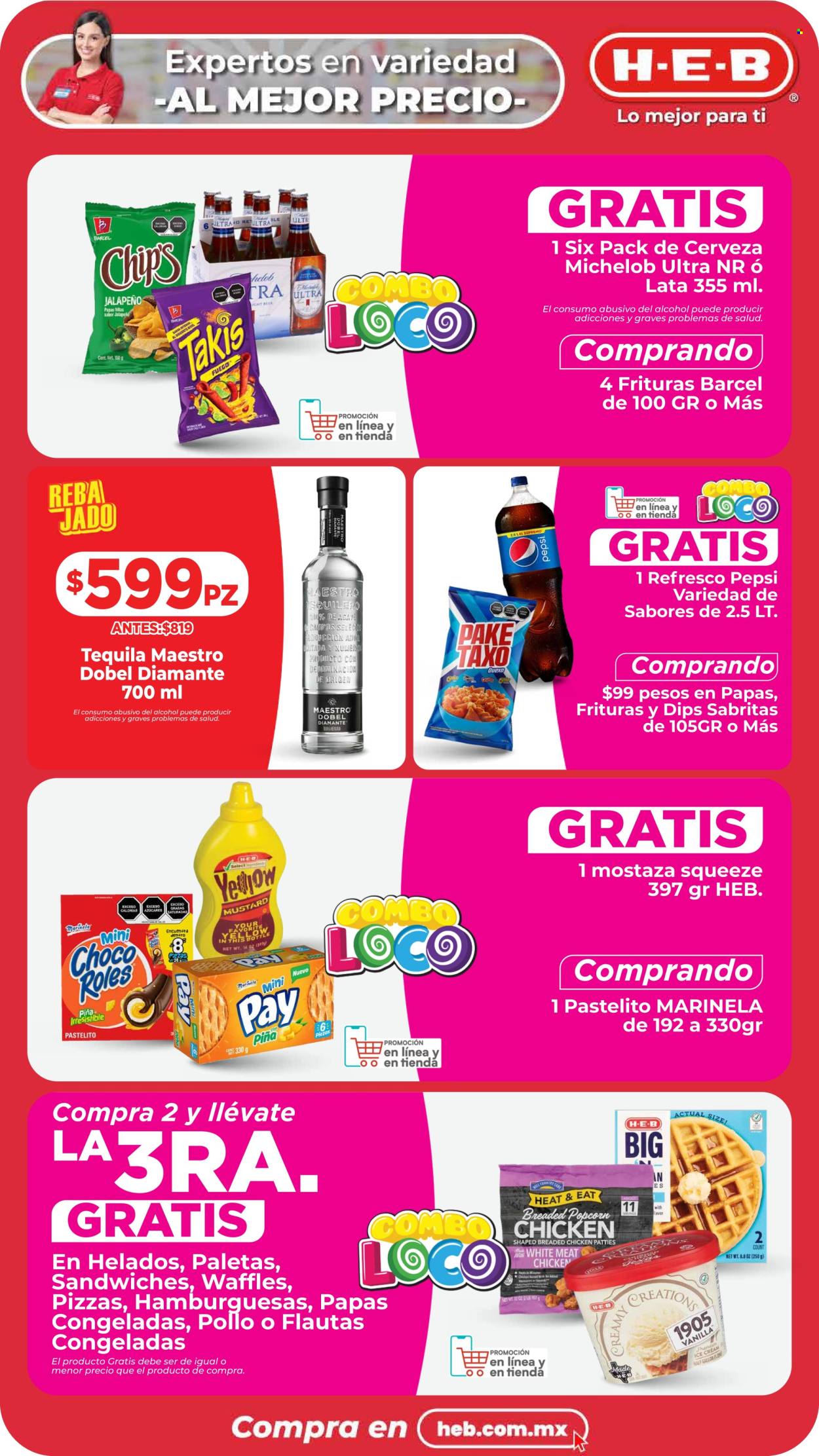 Catálogo H-E-B - 26.4.2024 - 29.4.2024. Página 5