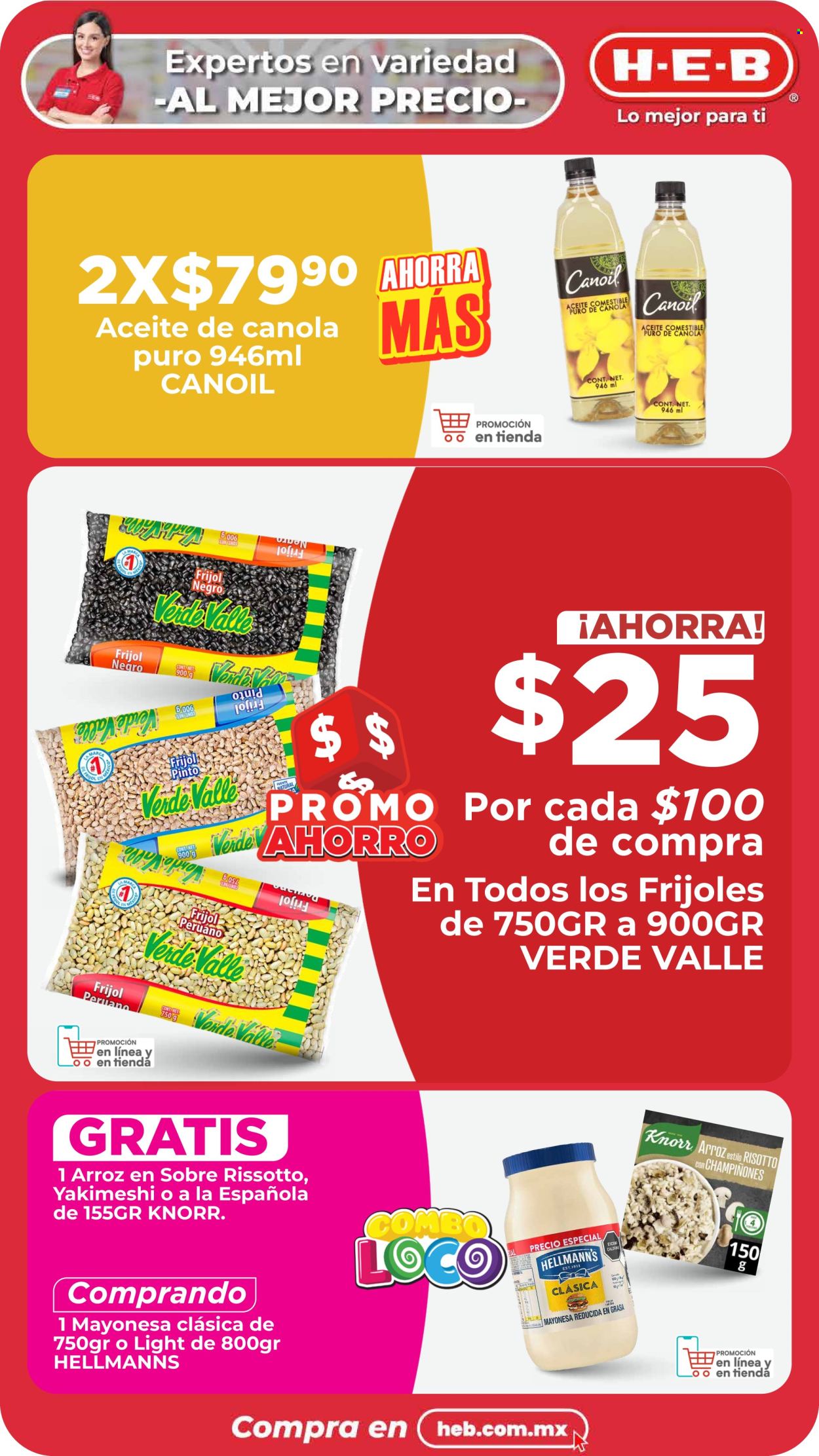 Catálogo H-E-B - 26.4.2024 - 29.4.2024. Página 6