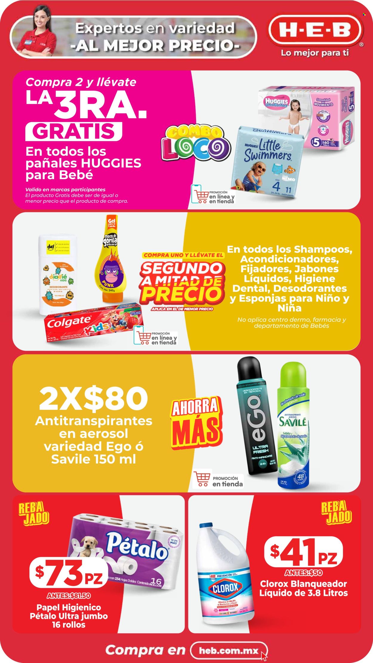 Catálogo H-E-B - 26.4.2024 - 29.4.2024. Página 10