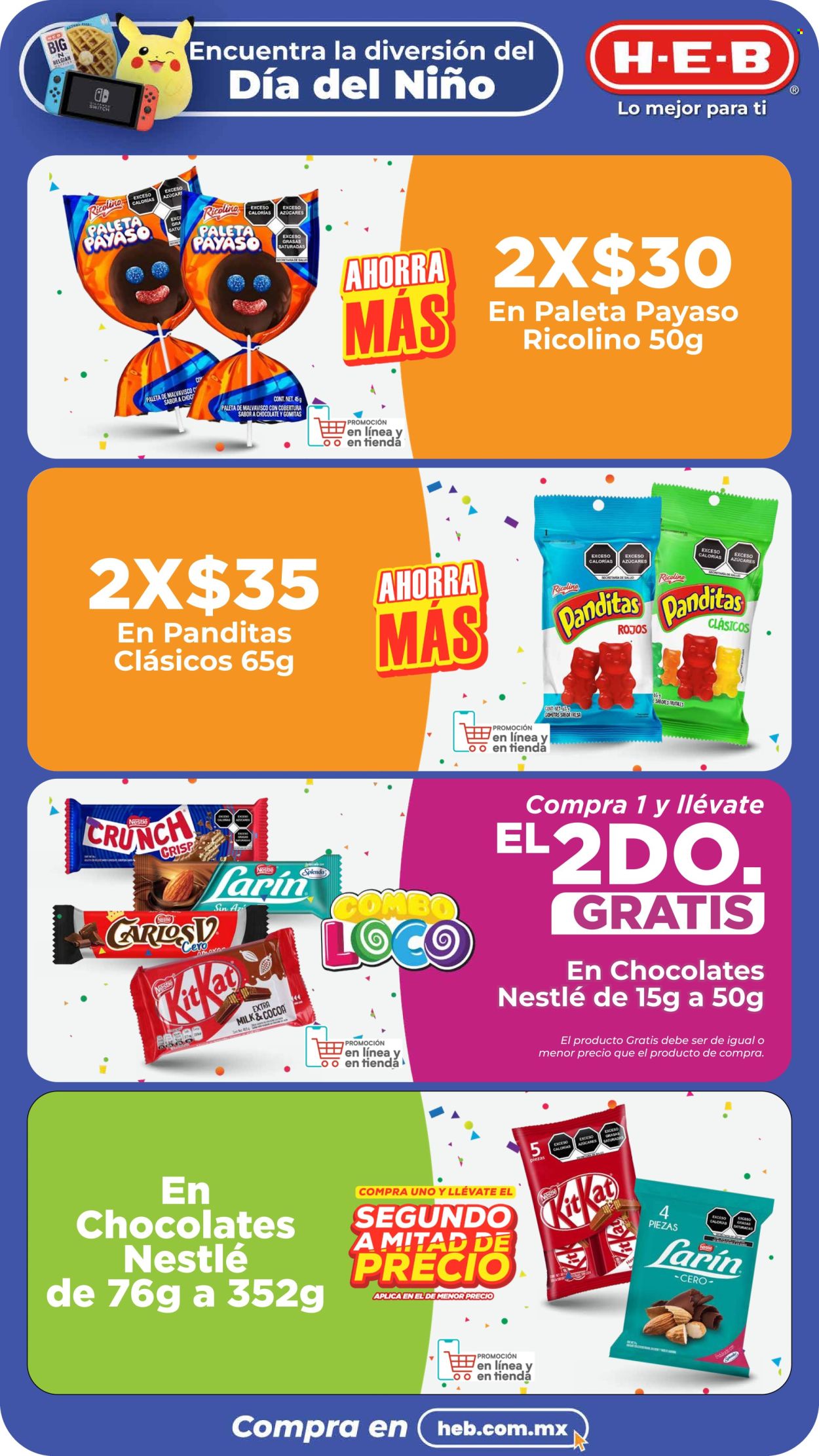 Catálogo H-E-B - 26.4.2024 - 29.4.2024. Página 11