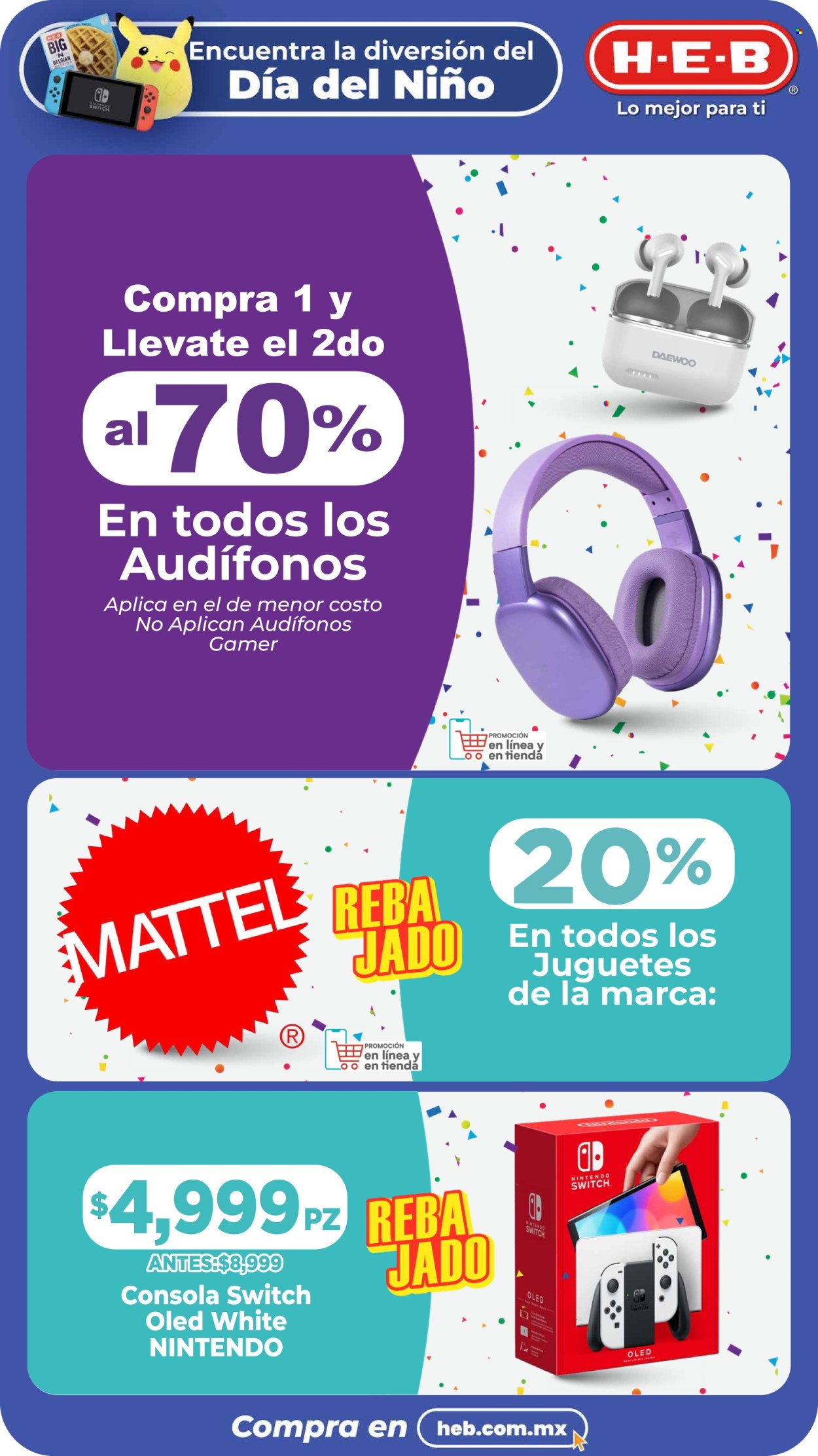 Catálogo H-E-B - 26.4.2024 - 29.4.2024. Página 13