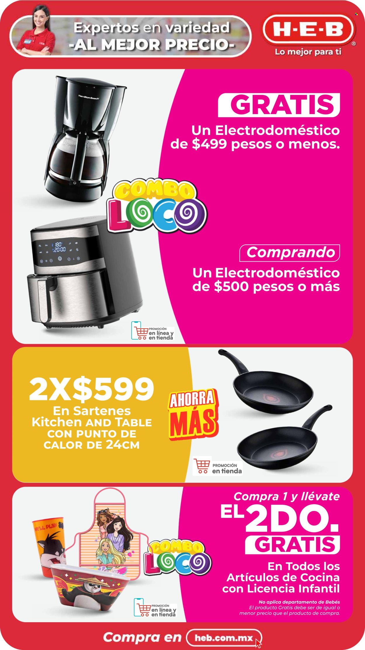 Catálogo H-E-B - 26.4.2024 - 29.4.2024. Página 16