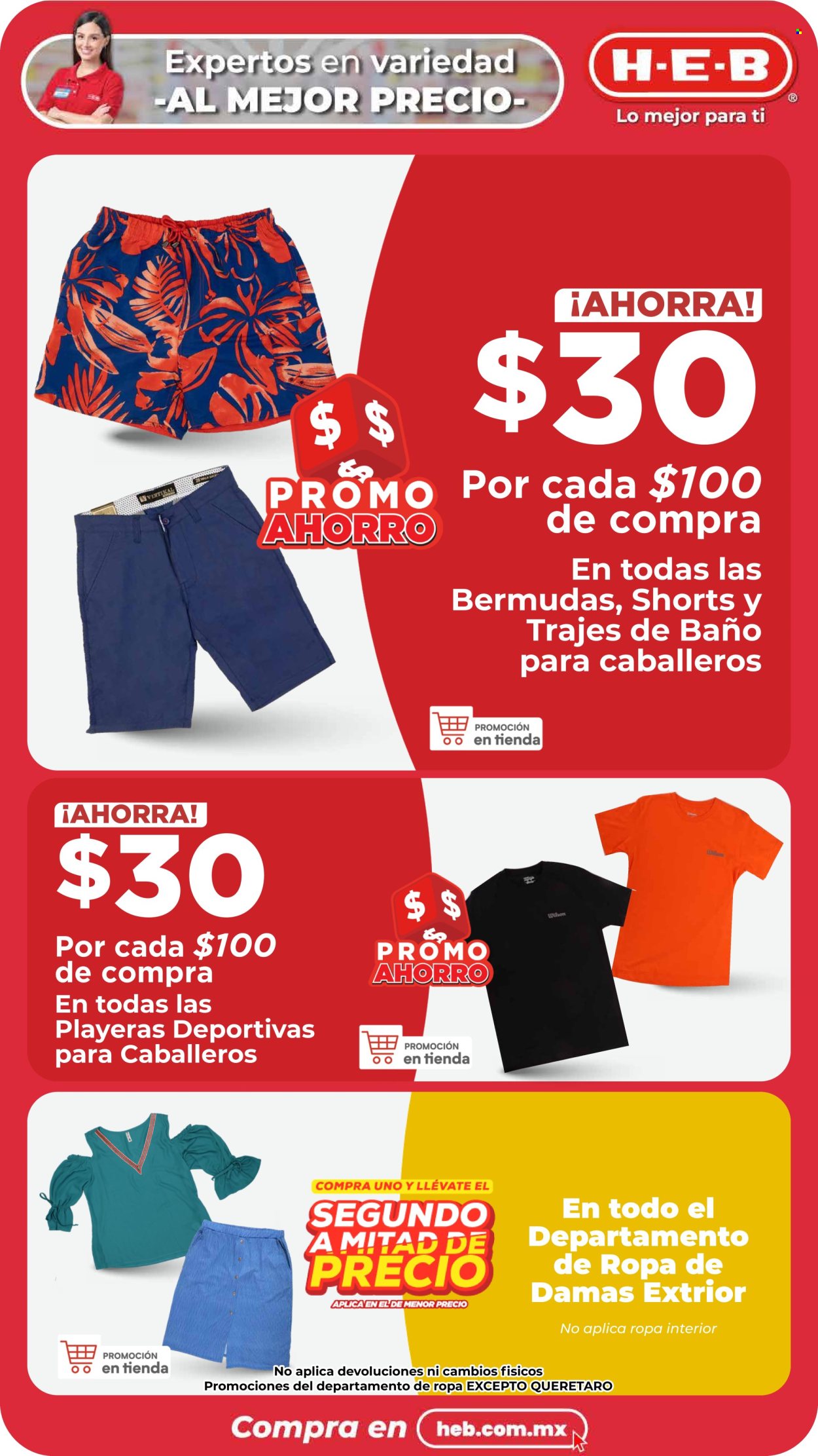 Catálogo H-E-B - 26.4.2024 - 29.4.2024. Página 18