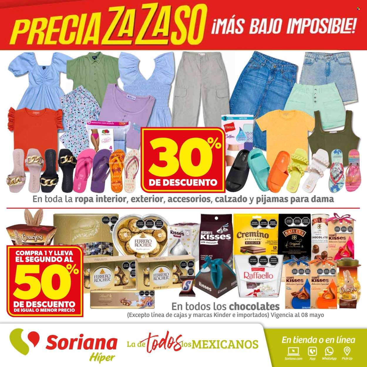 Catálogo Soriana Híper - 26.4.2024 - 10.5.2024. Página 1