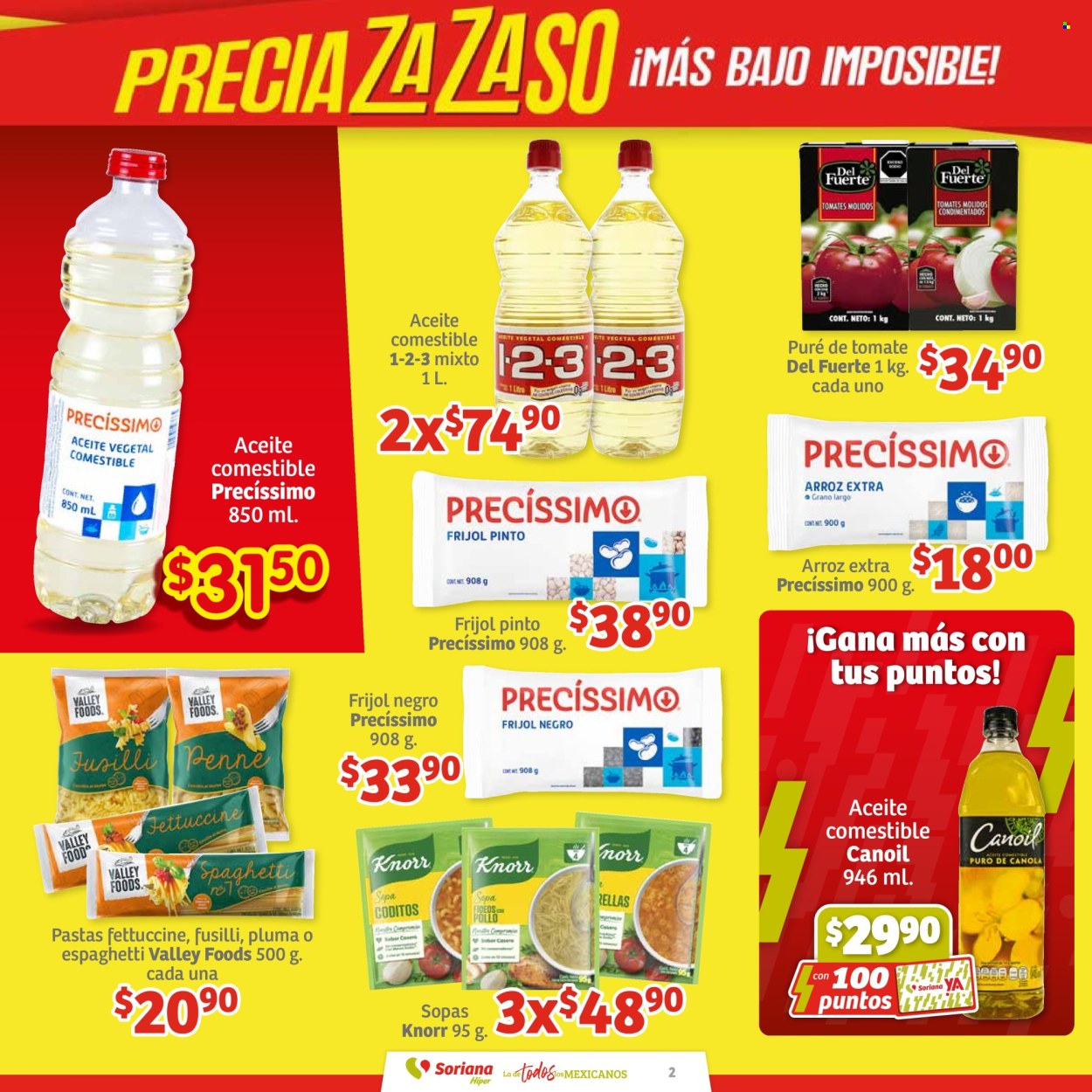 Catálogo Soriana Híper - 26.4.2024 - 10.5.2024. Página 2