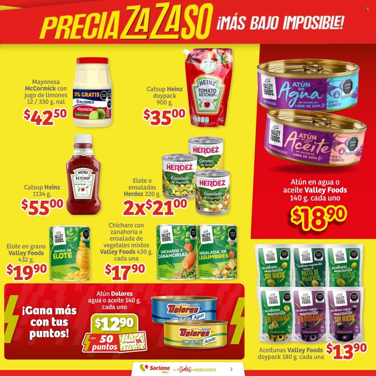 Catálogo Soriana Híper - 26.4.2024 - 10.5.2024. Página 3