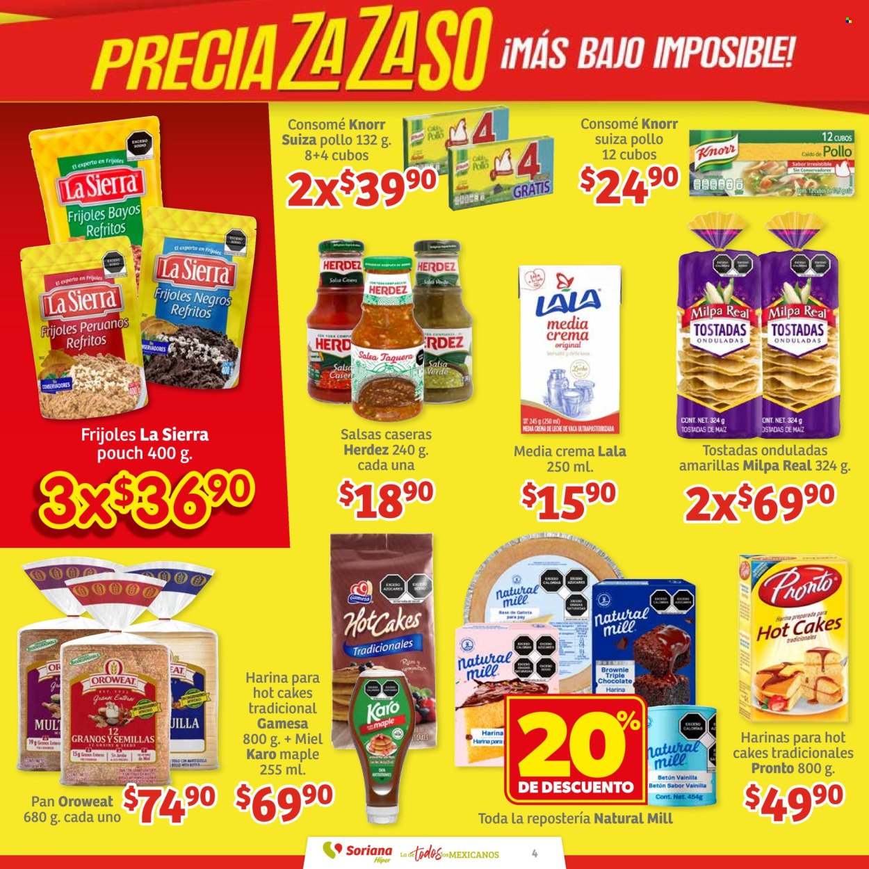 Catálogo Soriana Híper - 26.4.2024 - 10.5.2024. Página 4
