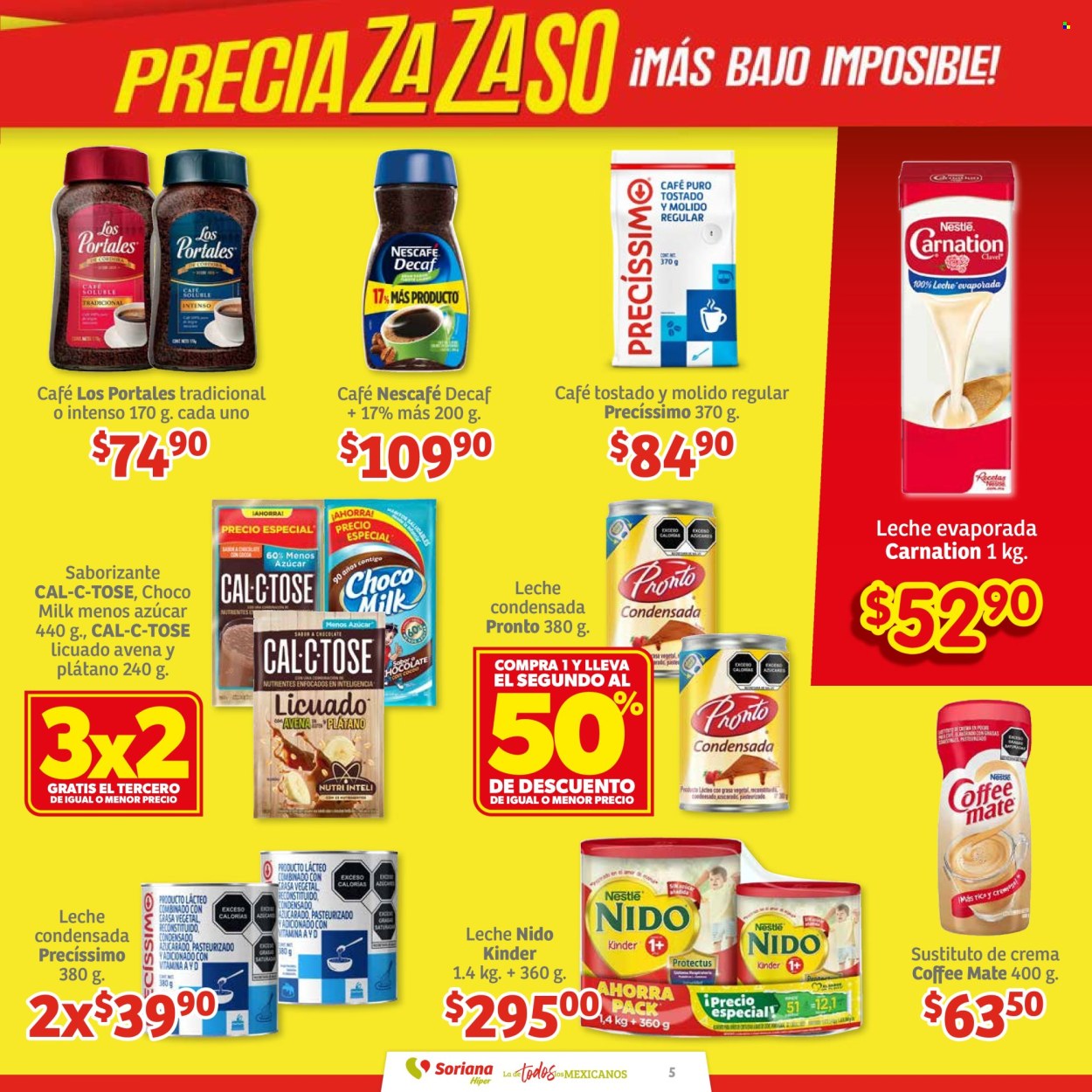 Catálogo Soriana Híper - 26.4.2024 - 10.5.2024. Página 5