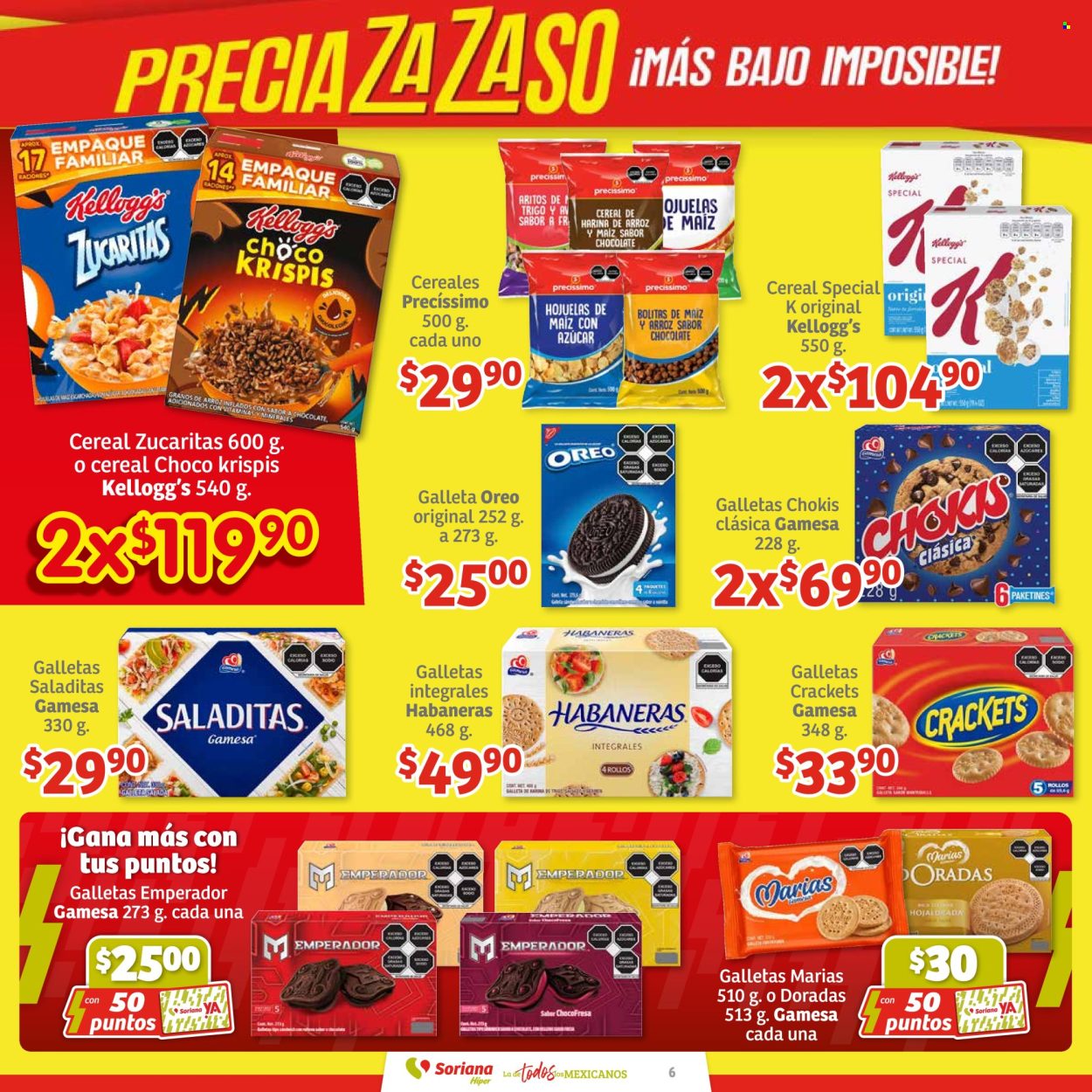 Catálogo Soriana Híper - 26.4.2024 - 10.5.2024. Página 6