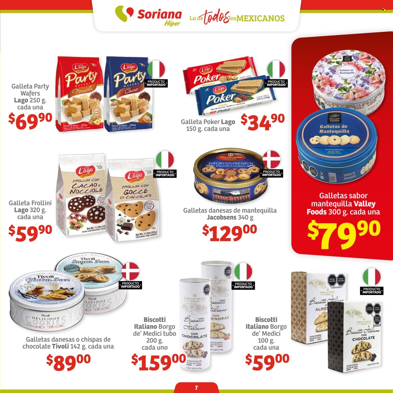Catálogo Soriana Híper - 26.4.2024 - 10.5.2024. Página 7