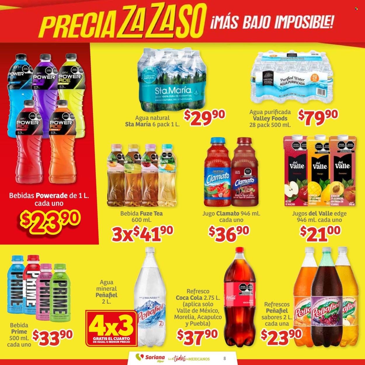 Catálogo Soriana Híper - 26.4.2024 - 10.5.2024. Página 8