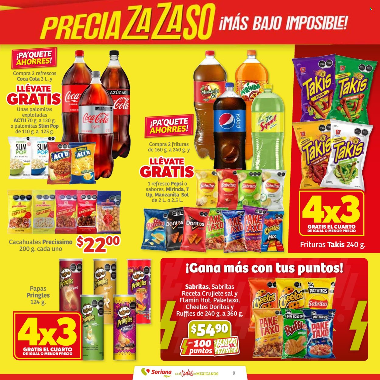 Catálogo Soriana Híper - 26.4.2024 - 10.5.2024. Página 9