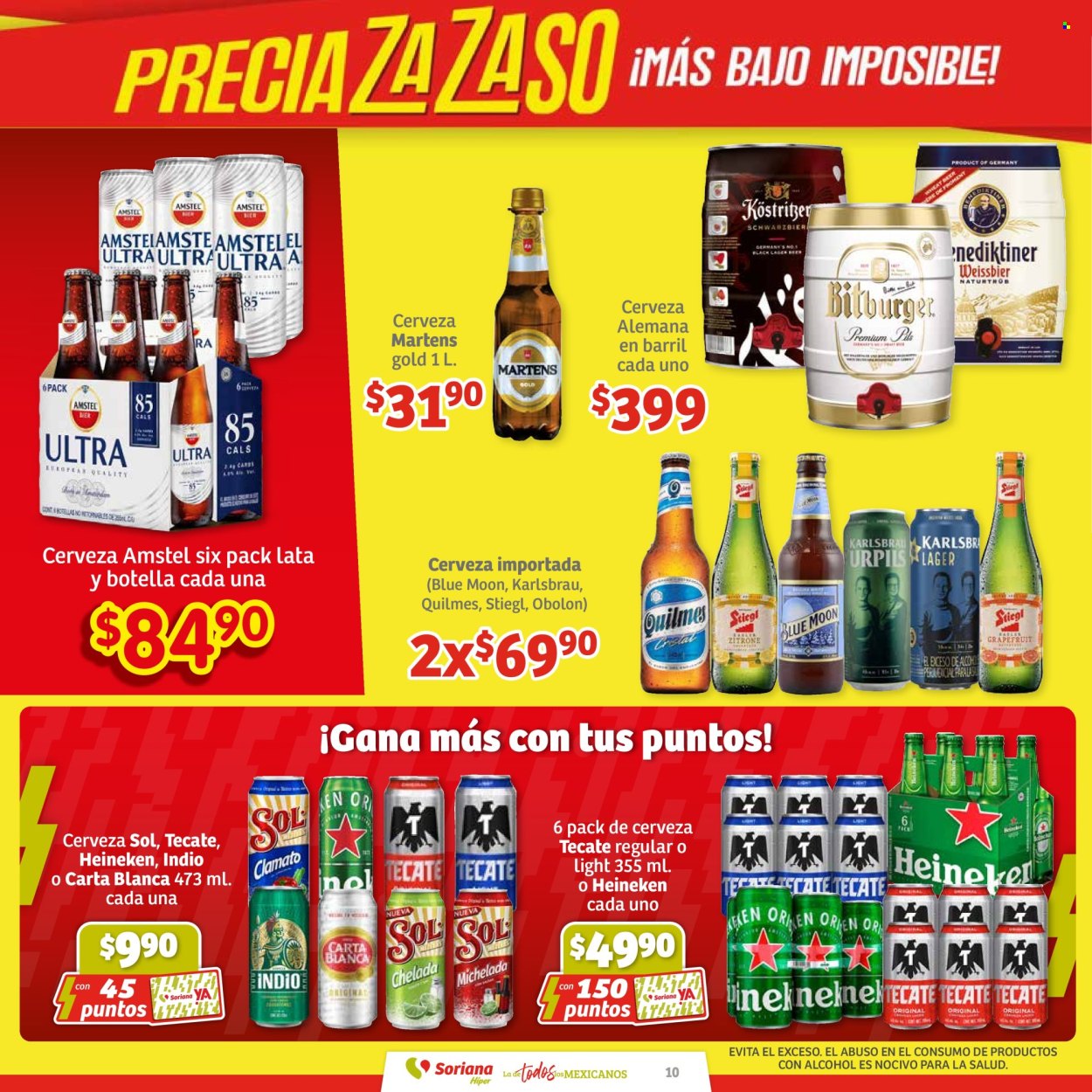 Catálogo Soriana Híper - 26.4.2024 - 10.5.2024. Página 10