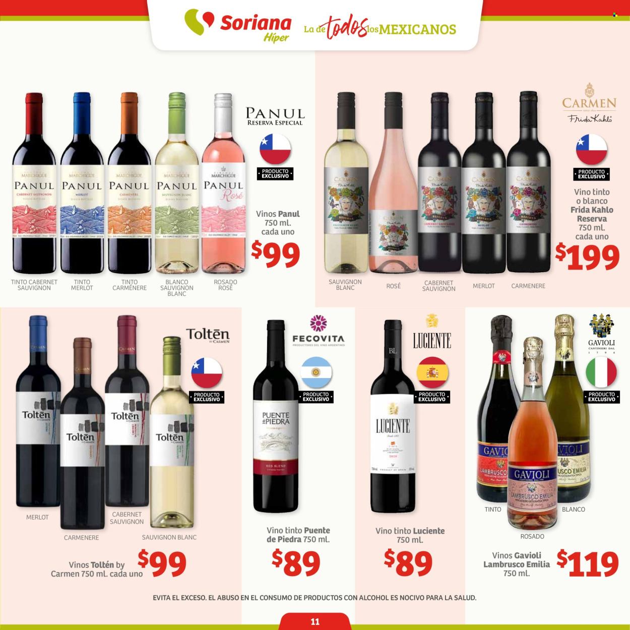 Catálogo Soriana Híper - 26.4.2024 - 10.5.2024. Página 11