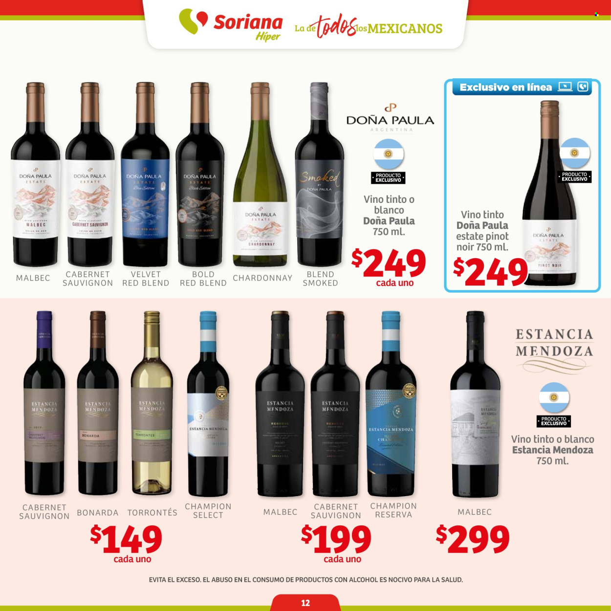 Catálogo Soriana Híper - 26.4.2024 - 10.5.2024. Página 12