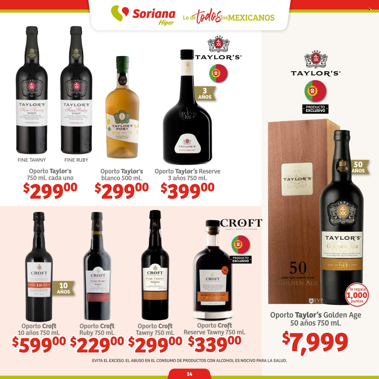 Catálogo Soriana Híper - 26.4.2024 - 10.5.2024. Página 14