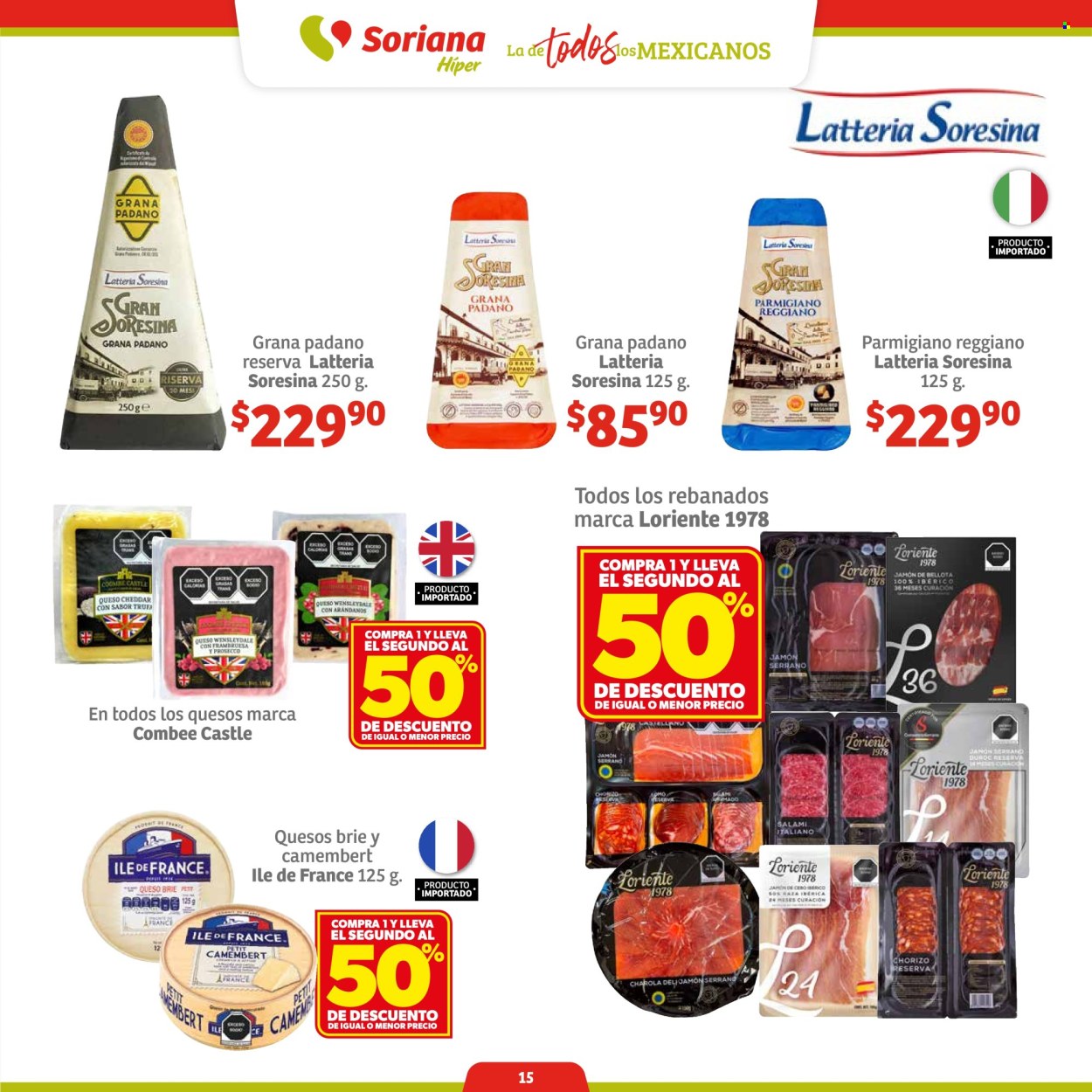 Catálogo Soriana Híper - 26.4.2024 - 10.5.2024. Página 15