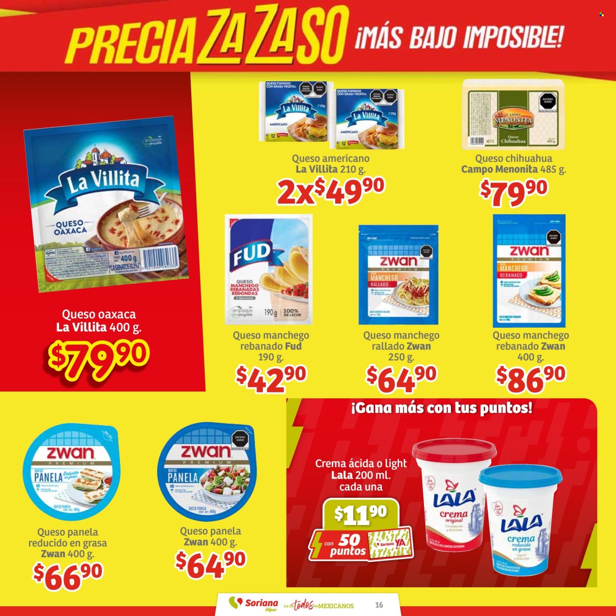 Catálogo Soriana Híper - 26.4.2024 - 10.5.2024. Página 16