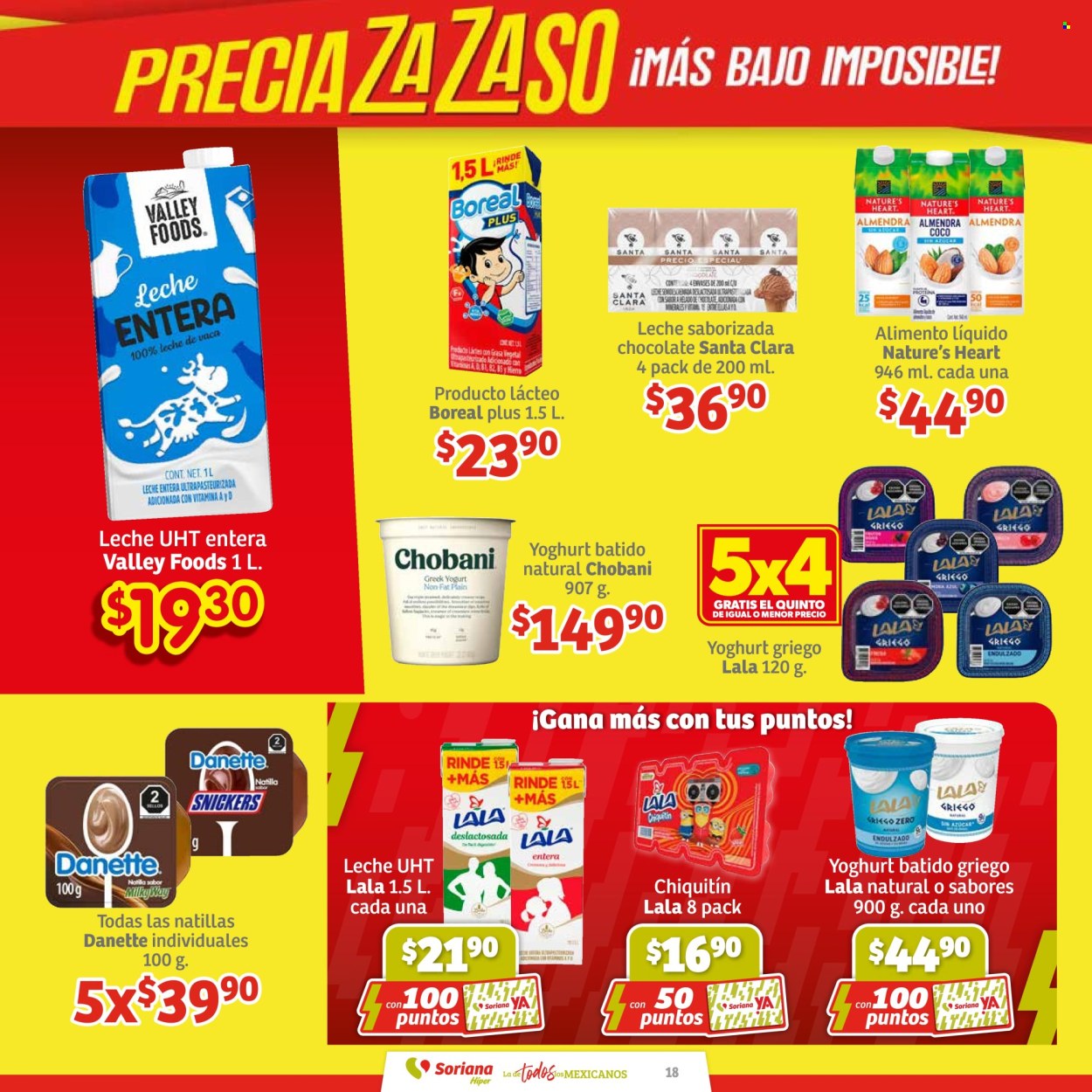 Catálogo Soriana Híper - 26.4.2024 - 10.5.2024. Página 18