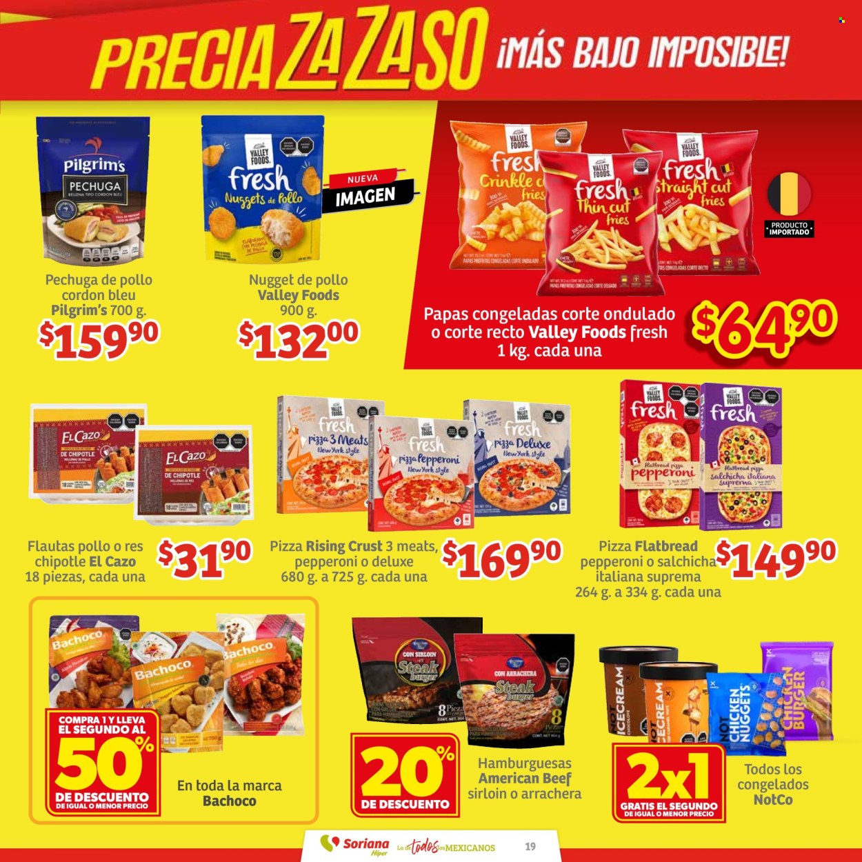 Catálogo Soriana Híper - 26.4.2024 - 10.5.2024. Página 19