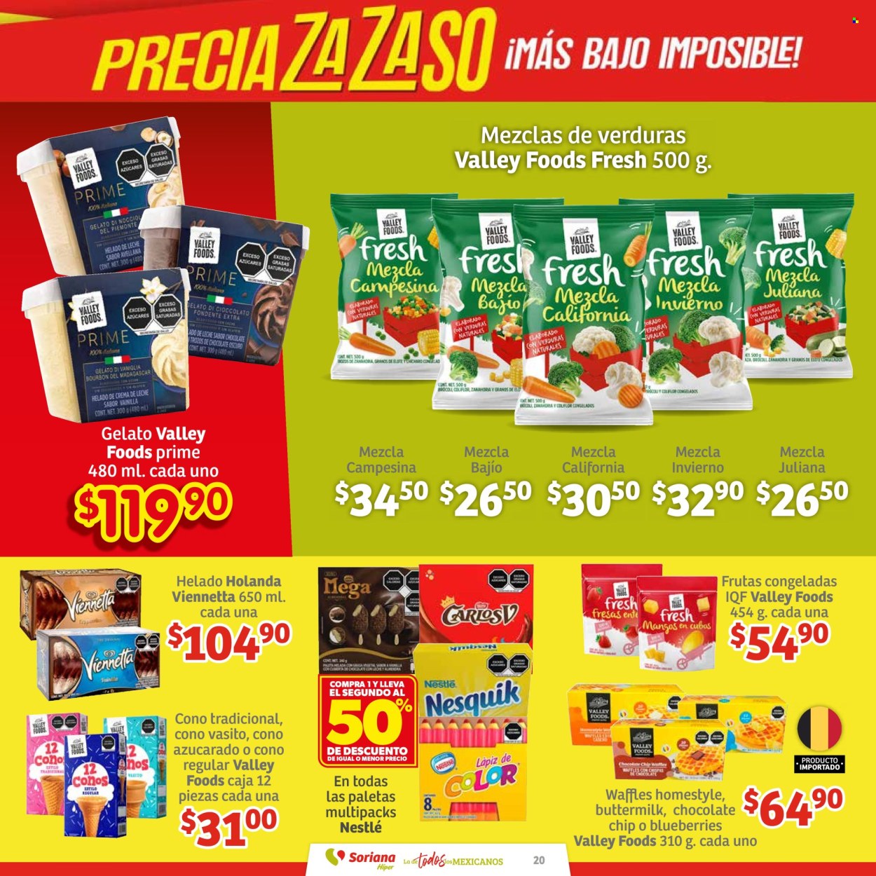 Catálogo Soriana Híper - 26.4.2024 - 10.5.2024. Página 20