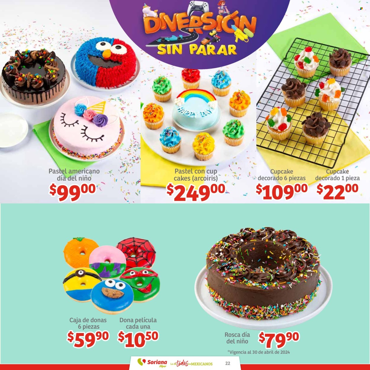 Catálogo Soriana Híper - 26.4.2024 - 10.5.2024. Página 22