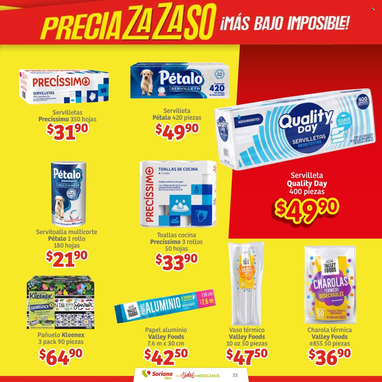 Catálogo Soriana Híper - 26.4.2024 - 10.5.2024. Página 23