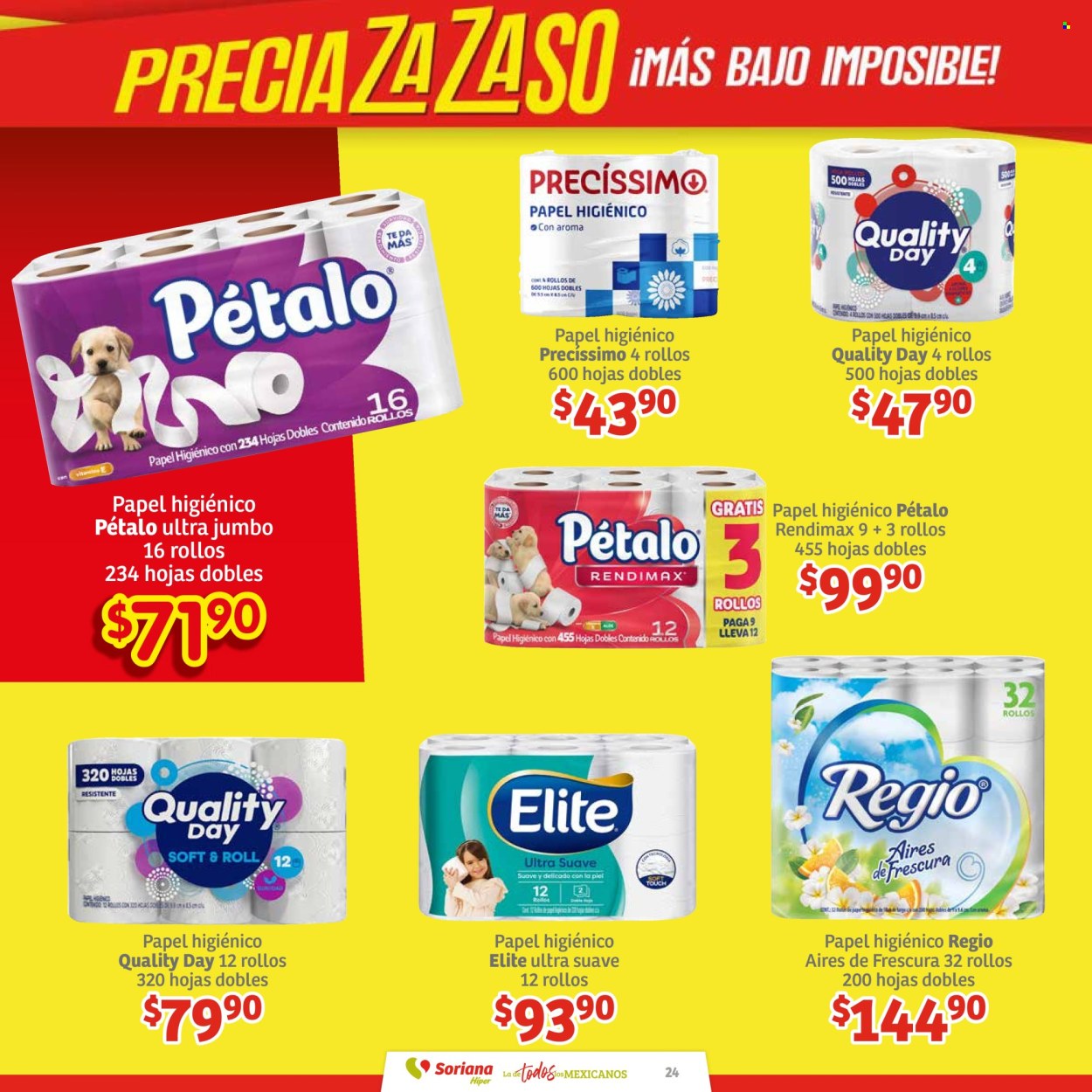 Catálogo Soriana Híper - 26.4.2024 - 10.5.2024. Página 24