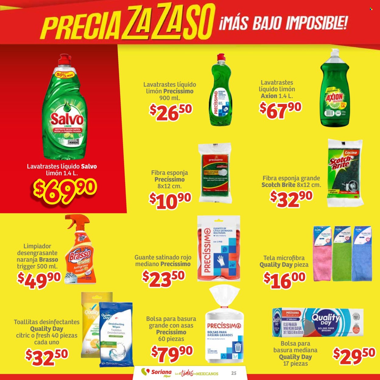 Catálogo Soriana Híper - 26.4.2024 - 10.5.2024. Página 25