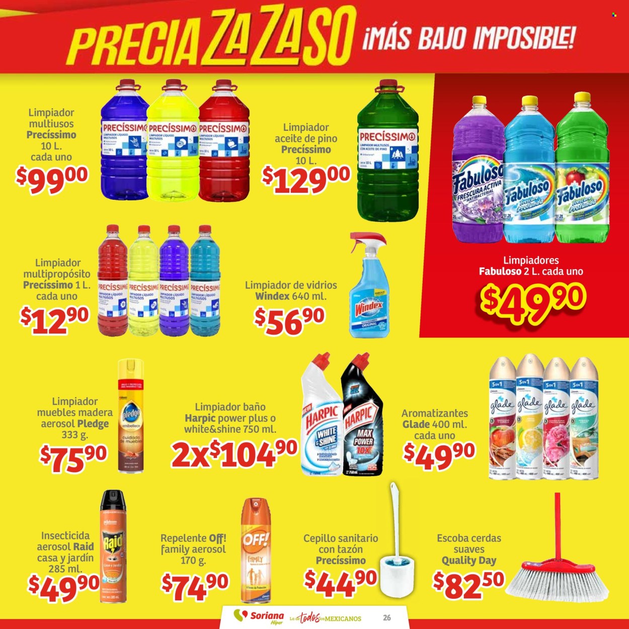 Catálogo Soriana Híper - 26.4.2024 - 10.5.2024. Página 26