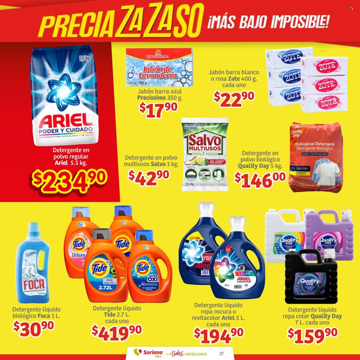Catálogo Soriana Híper - 26.4.2024 - 10.5.2024. Página 27
